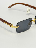 عینک آفتابی کارتیرCartier مدل FRANCE CE 81339145کائوچوی