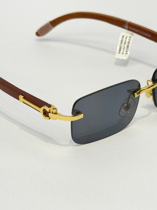 عینک آفتابی کارتیرCartier مدل FRANCE CE 81339145کائوچوی