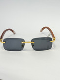 عینک آفتابی کارتیرCartier مدل FRANCE CE 81339145کائوچوی