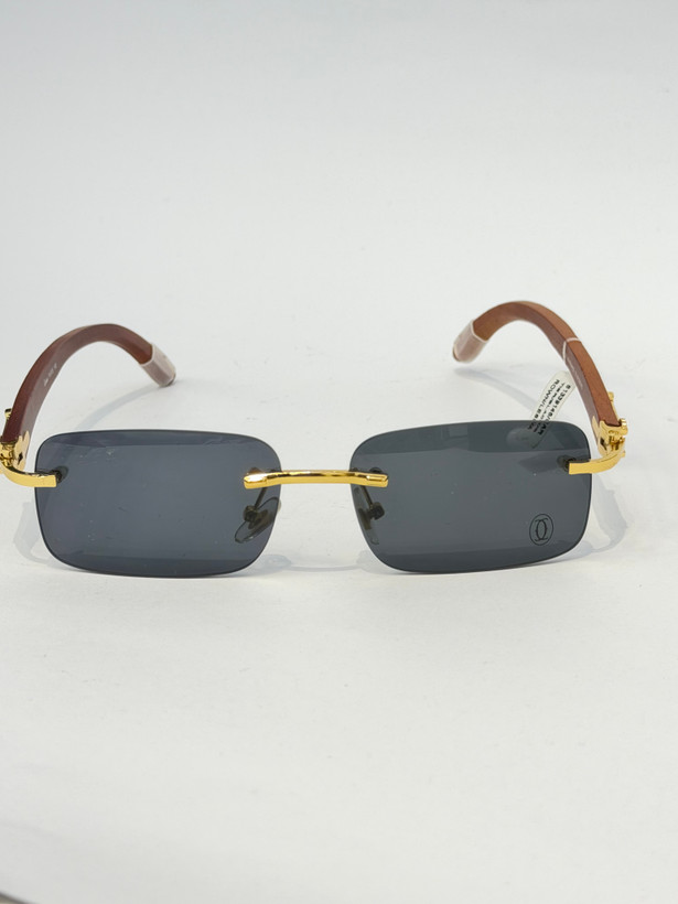 عینک آفتابی کارتیرCartier مدل FRANCE CE 81339145کائوچوی