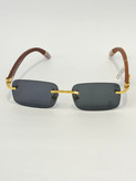 عینک آفتابی کارتیرCartier مدل FRANCE CE 81339145کائوچوی