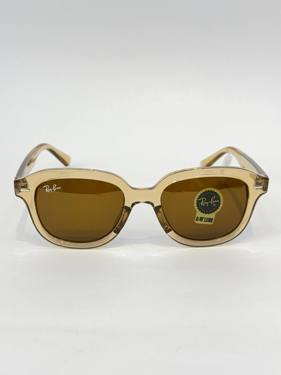 عینک آفتابی ری بن Ray Ban مدل RB 4398F کریستالی
