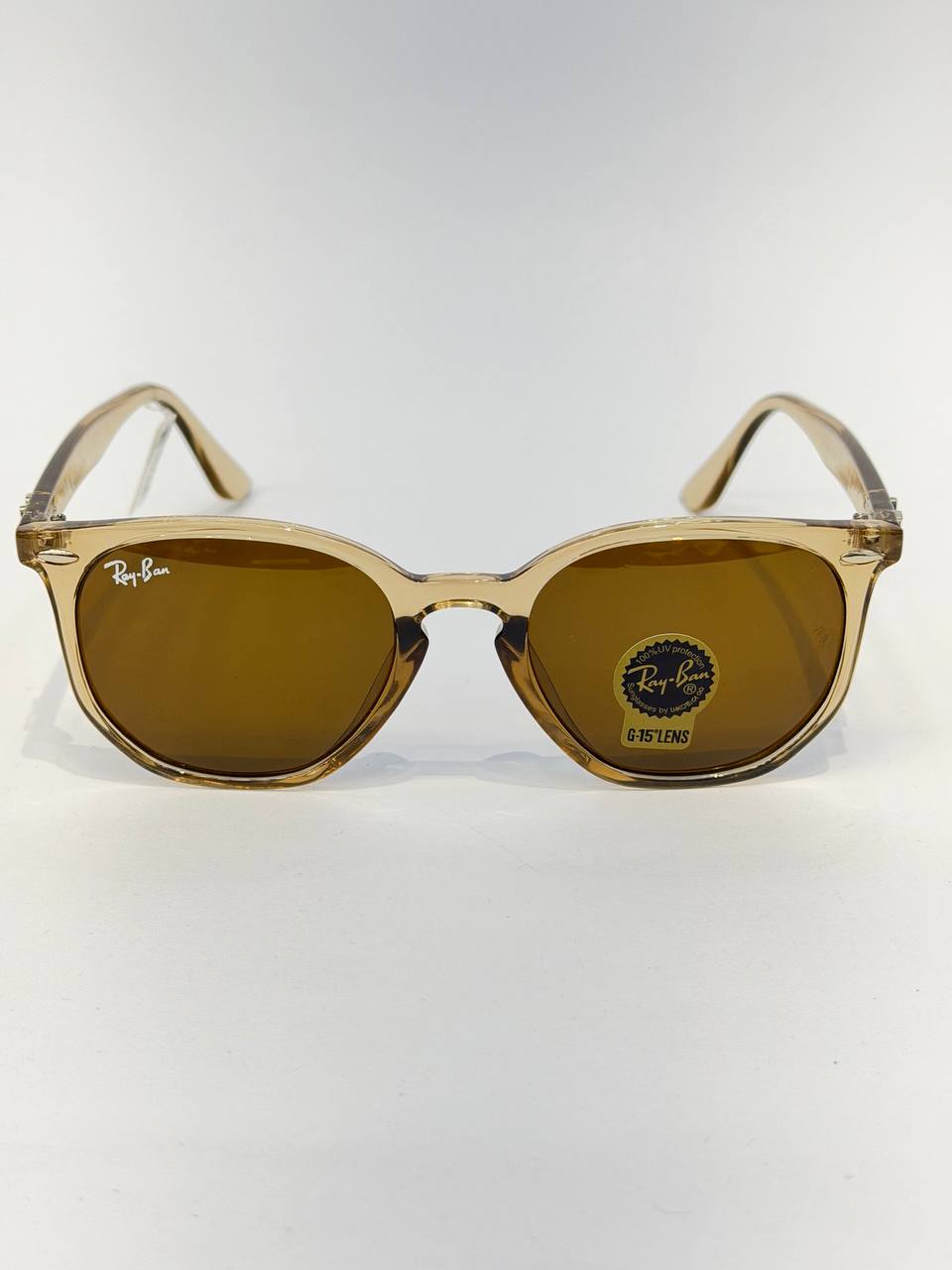 عینک آفتابی ری بن Ray Ban مدل RB 4306 کریستالی